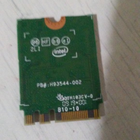Intel Wireless AC (Model 8265ngw) - Picture 2 of 2